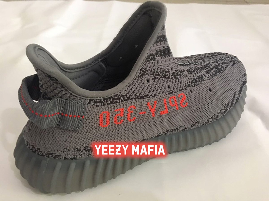 AH2203,Yeezy 350 Boost V2,Yeez AH2203 新款灰橙 Yeezy 350 Boost V2 实物亮相！发售时间也有了