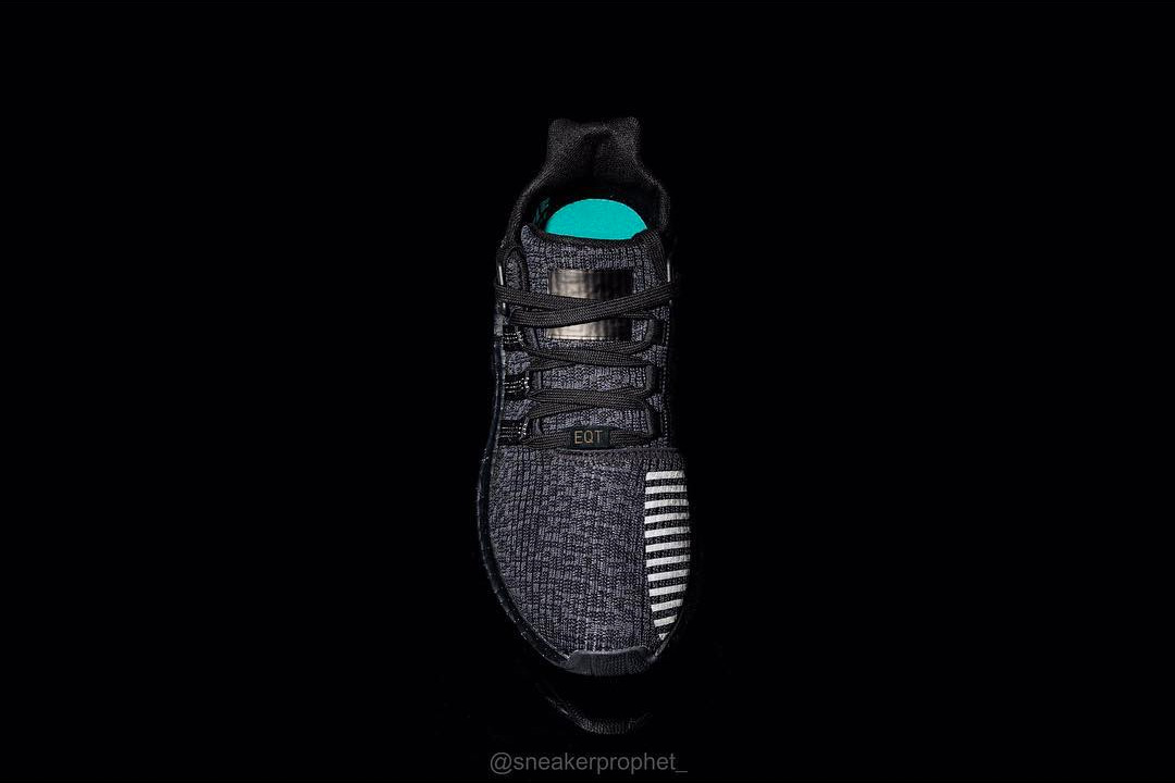 EQT 93/17 Boost,EQT,adidas  黑武士配色 EQT 93/17 Boost “Triple Black” 首次曝光！
