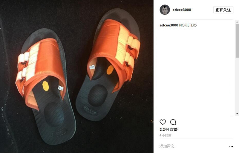 CLOT,SUICOKE  冠希晒的这双拖鞋，没准是今年夏天的最佳选择！