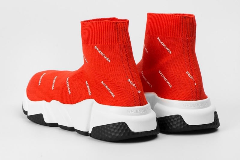 Speed Trainer,Balenciaga  “红袜子” 来袭！Balenciaga Speed Trainer 现已发售