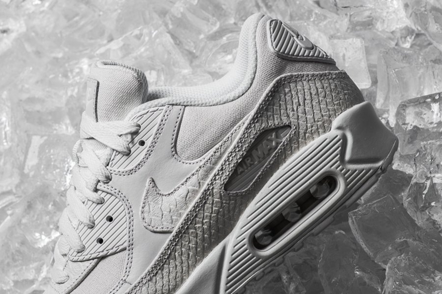 Air Max 90,Summit White,Air Ma  清爽无敌！两款 Air Max 经典鞋款加入夏季纯白阵容