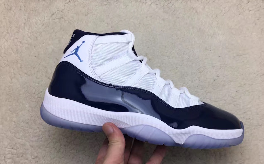 378037-123,AJ11,Air Jordan 11 378037-123AJ11 致敬 MJ 大学生涯，年底大戏将由这双 Air Jordan 11 来完成！