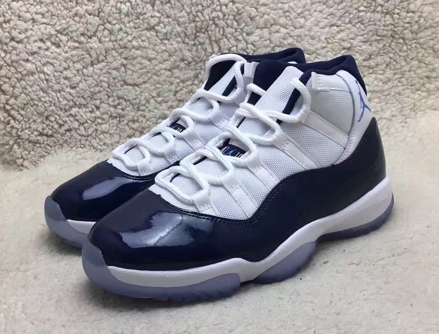 378037-123,AJ11,Air Jordan 11 378037-123AJ11 致敬 MJ 大学生涯，年底大戏将由这双 Air Jordan 11 来完成！