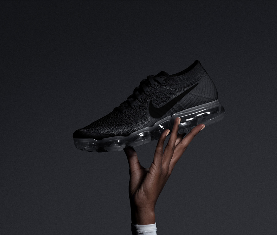 849558-007,VaporMax,Nike 849558-007 明早 9 点上架！Nike Air VaporMax “Black/Anthracite” 发售提醒