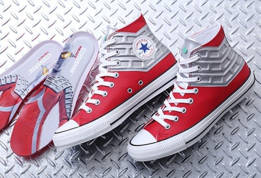 赛文,奥特曼,Converse,All Star  100 + 50 周年！Converse All Star “奥特曼” 别注释出