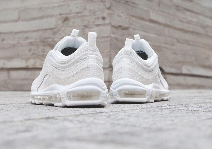 Air Max 97,White Snakeskin,Nik  清爽至极！全新 Air Max 97 “White Snakeskin” 本月登场