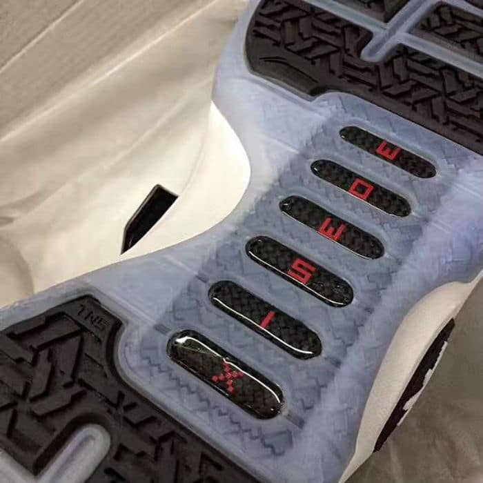 WOW6,Li-Ning  编织鞋面 + 绑带！第 6 代李宁韦德之道曝光！