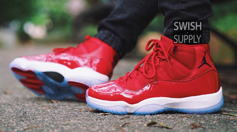 Air Jordan 11,AJ11,378037-123,  上脚效果如何？年底两款大魔王 Air Jordan 11 实拍出炉！
