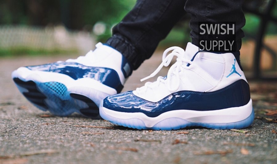 Air Jordan 11,AJ11,378037-123,  上脚效果如何？年底两款大魔王 Air Jordan 11 实拍出炉！