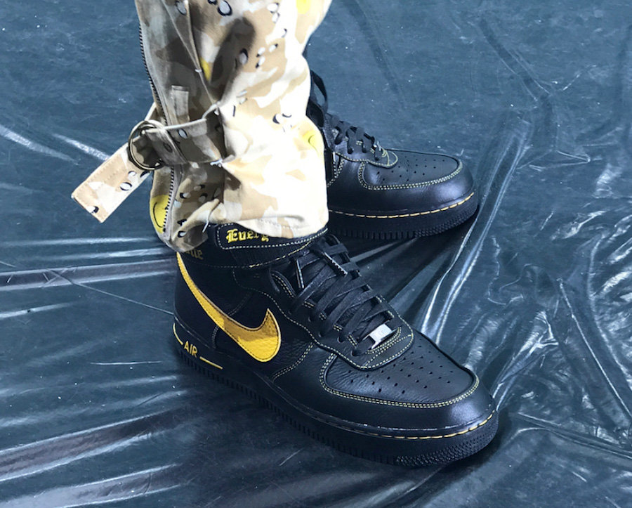 VLONE,AF1,Air Force 1  更多精彩！VLONE x Nike Air Force 1 High 多个新品配色曝光