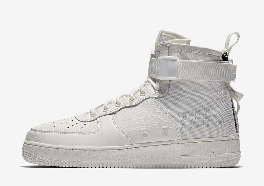 AA6655-100,AF1,Air Force 1,Nik AA6655-100AF1 等候多时！Nike SF-AF1 Mid “Triple Ivory” 即将发售