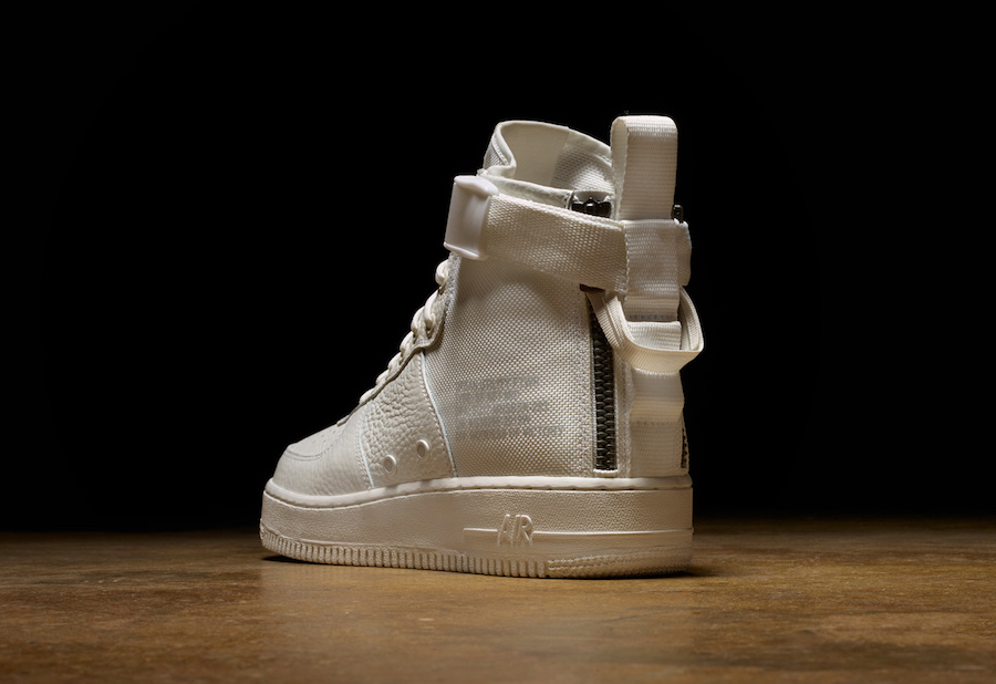 AA6655-100,AF1,Air Force 1,Nik AA6655-100AF1 等候多时！Nike SF-AF1 Mid “Triple Ivory” 即将发售