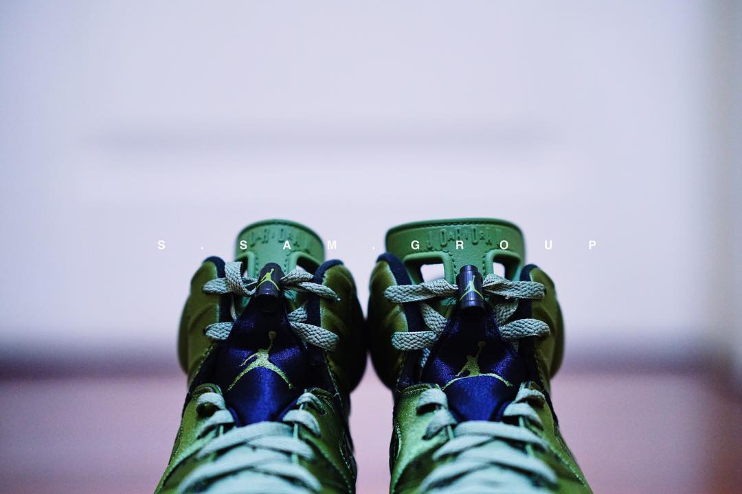 AJ6,Air Jordan 6 AJ6 飞行夹克配色 Air Jordan 6 Pinnacle 实物近赏