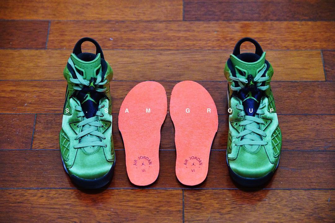 AJ6,Air Jordan 6 AJ6 飞行夹克配色 Air Jordan 6 Pinnacle 实物近赏