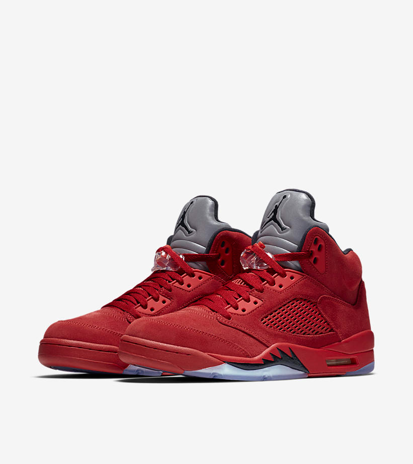 136027-602,AJ5,Air Jordan 5 136027-602AJ5 官图释出！Air Jordan 5 “Flight Suit” 下周发售