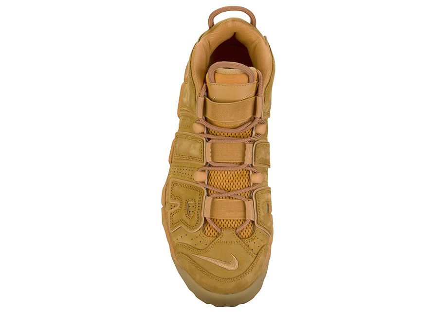 大AIR,Uptempo,Nike 大AIR 小麦色的 Nike Air More Uptempo PRM “Wheat” 将在秋季发售