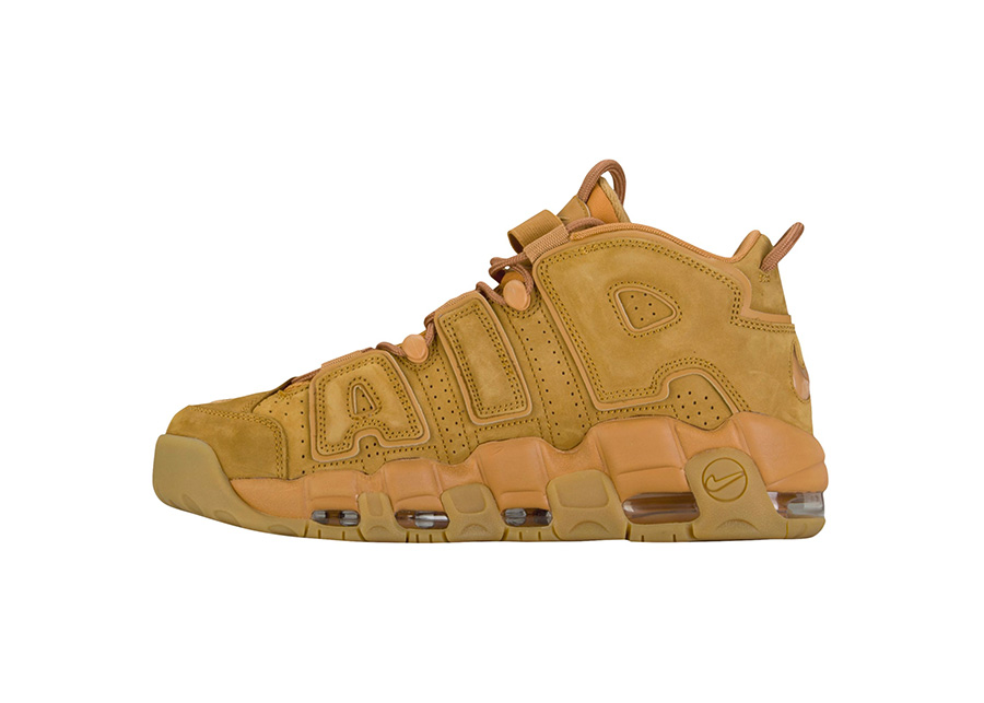 大AIR,Uptempo,Nike 大AIR 小麦色的 Nike Air More Uptempo PRM “Wheat” 将在秋季发售