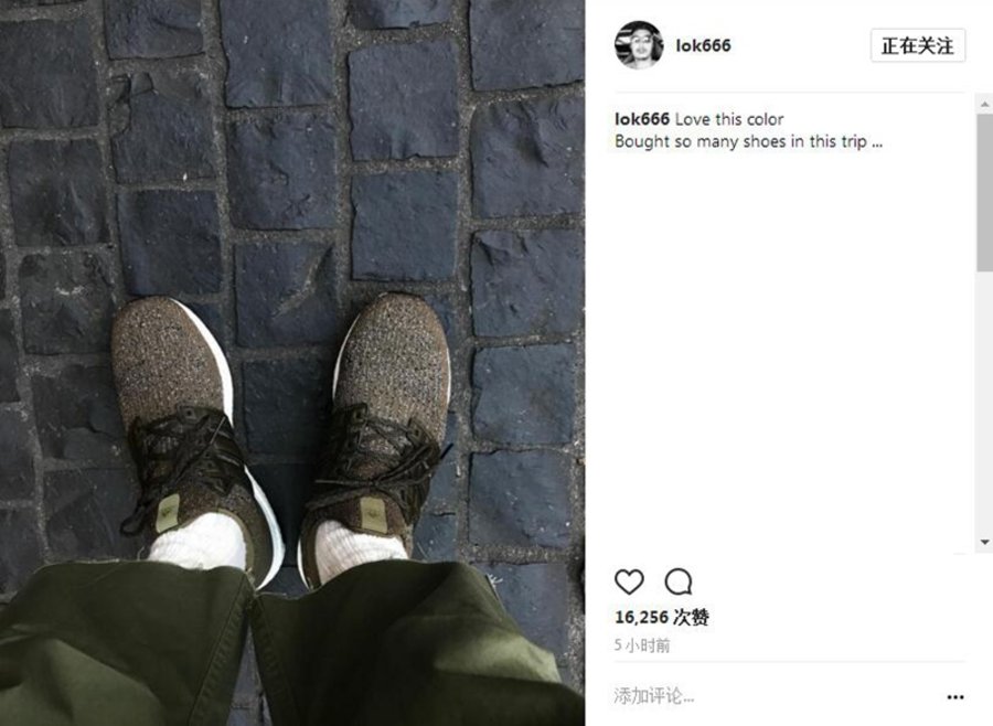 余文乐,adidas  余文乐最钟意的配色是什么？看看他怎么说