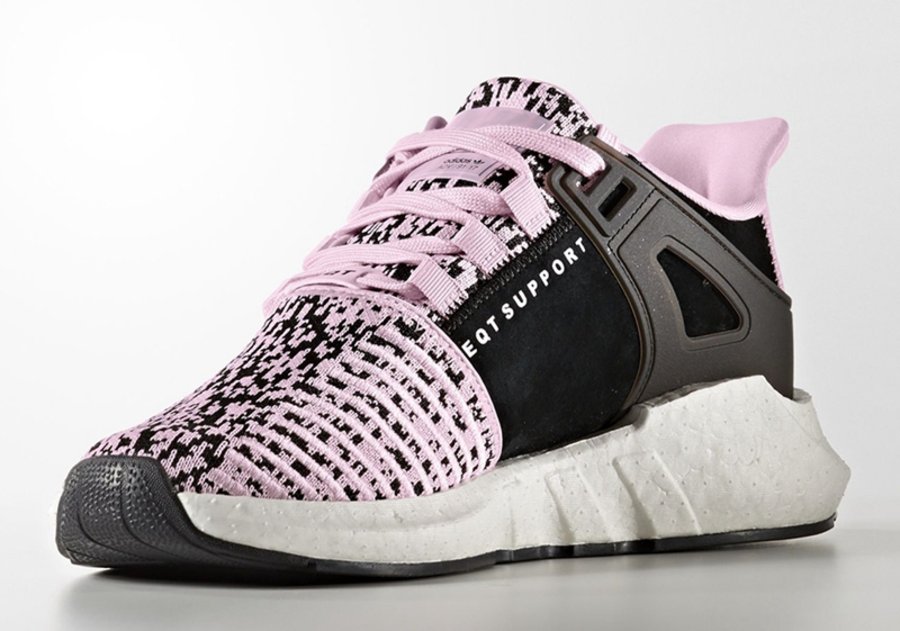 EQT 93/17 Boost,adidas  粉色风暴！全新 EQT 93/17 Boost “Still Breeze” 官图释出
