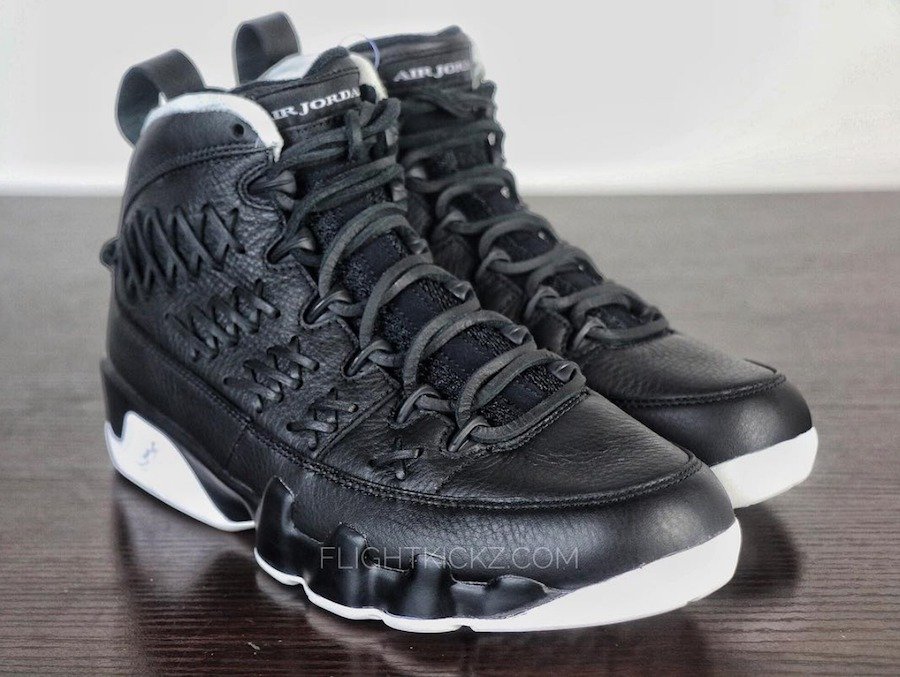 AJ9,Air Jordan 9  仅限 2000 双？Air Jordan 9 “Baseball Glove” 实物曝光！