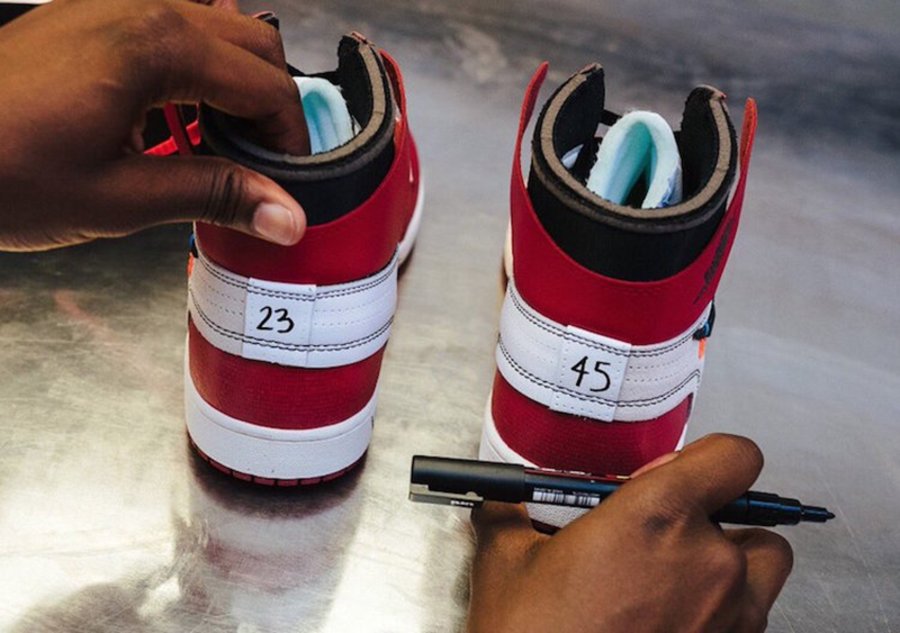 Virgil,MJ,OFF-WHITE,Air  飞人专属！Virgil 为 MJ 制作了一款 OFF-WHITE x AJ1 特殊版本