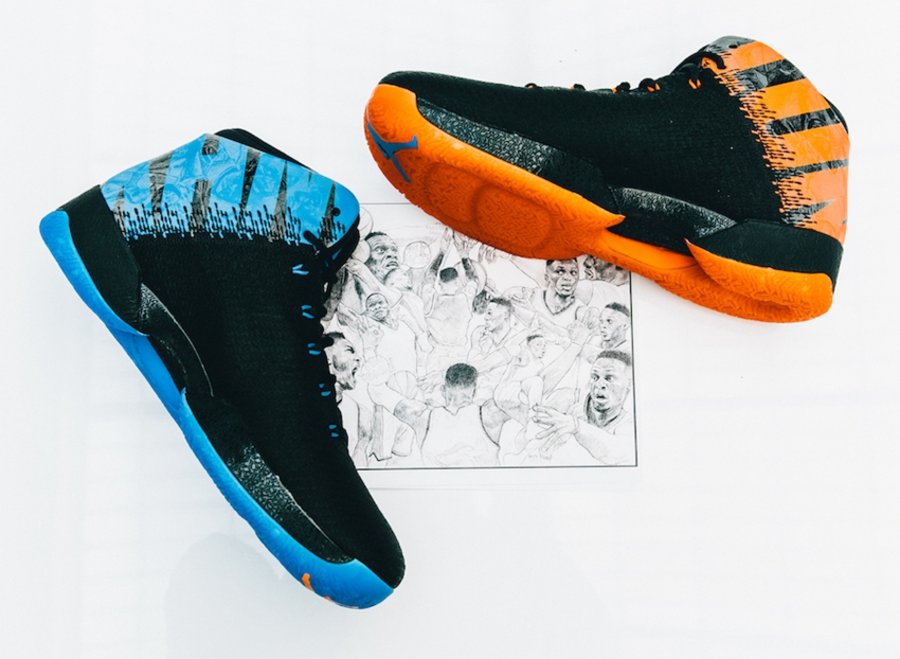 AA9794-023,AJ31,Air Jordan 31 AA9794-023 这可能是威少粉丝最想拥有的 Russell Westbrook PE 球鞋！