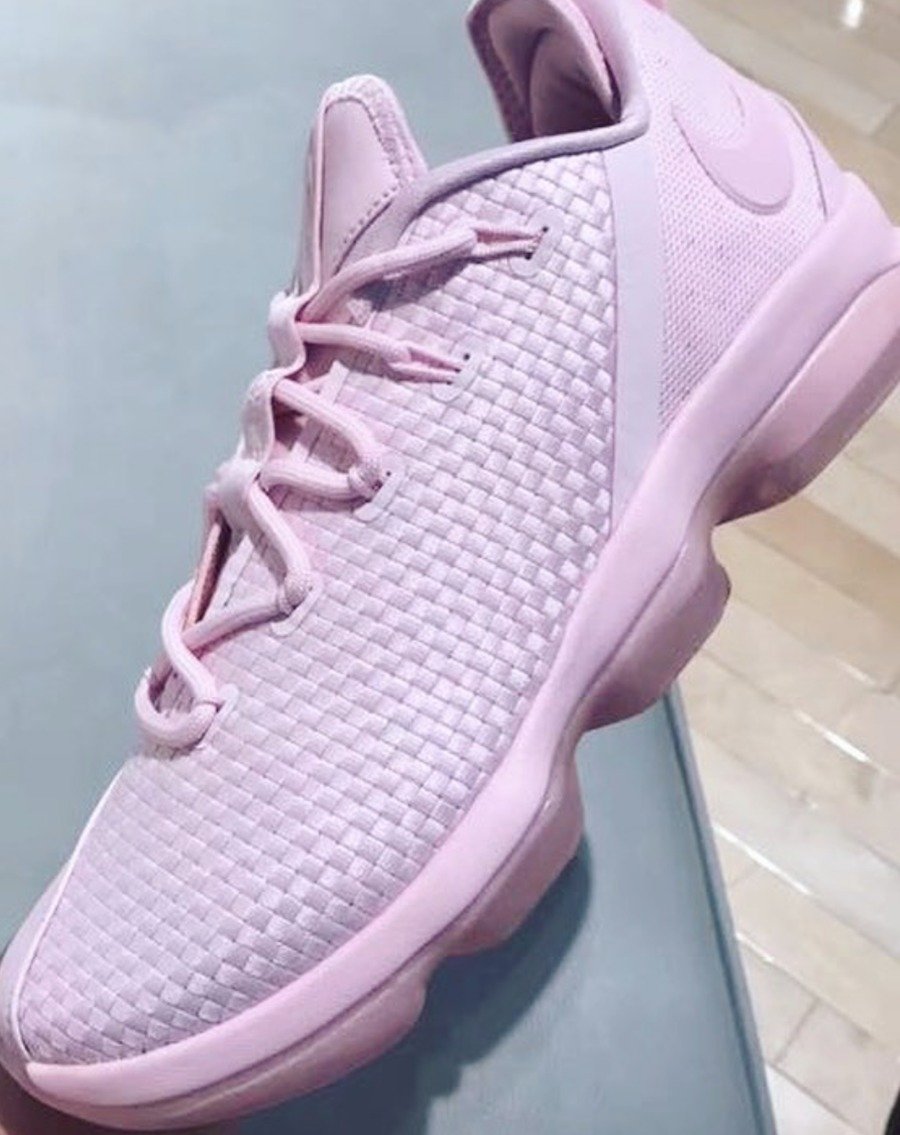 Nike,LeBron 14 Low  詹姆斯的小清新！LeBron 14 Low 两款全新配色曝光！