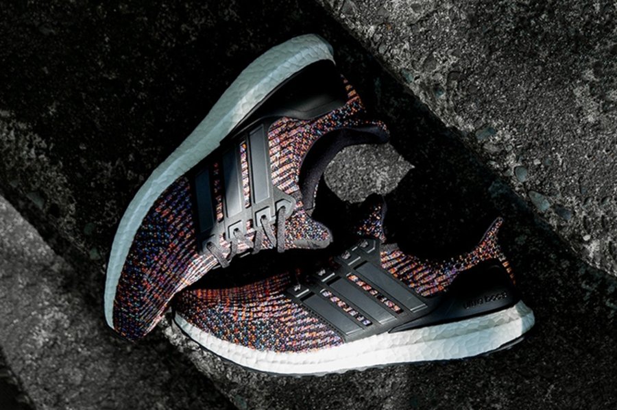 Ultra Boost,adidas,CG3004   Multicolor 多彩鞋面 Ultra Boost 3.0 确定下月发售！