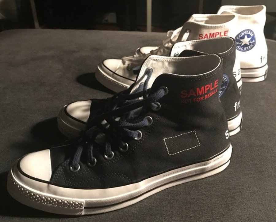aca,fragment design,Converse  藤原浩再发大招！sacai x fragment design x Converse 三方联名曝光
