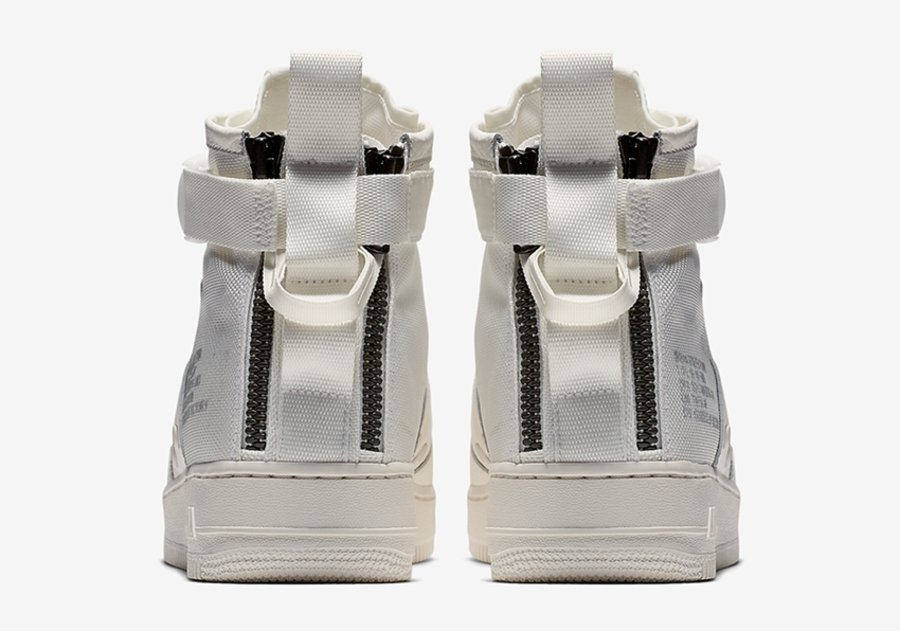 Nike,SF-AF1,AA6655-100  关注度不低！Nike SF-AF1 Mid “Triple Ivory” 发售信息