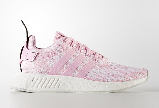 adidas,NMD  一波 NMD R2 新品下月登场，粉色、纯白成最大亮点！
