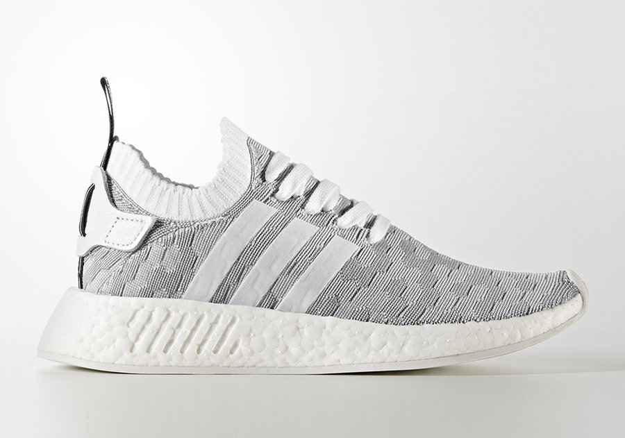 adidas,NMD  一波 NMD R2 新品下月登场，粉色、纯白成最大亮点！