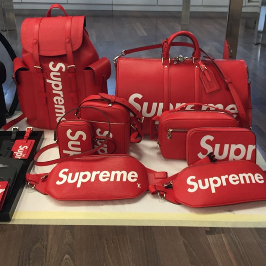 Supreme,Louis Vuitton  国内也发售！Supreme x Louis Vuitton 你有机会入手！