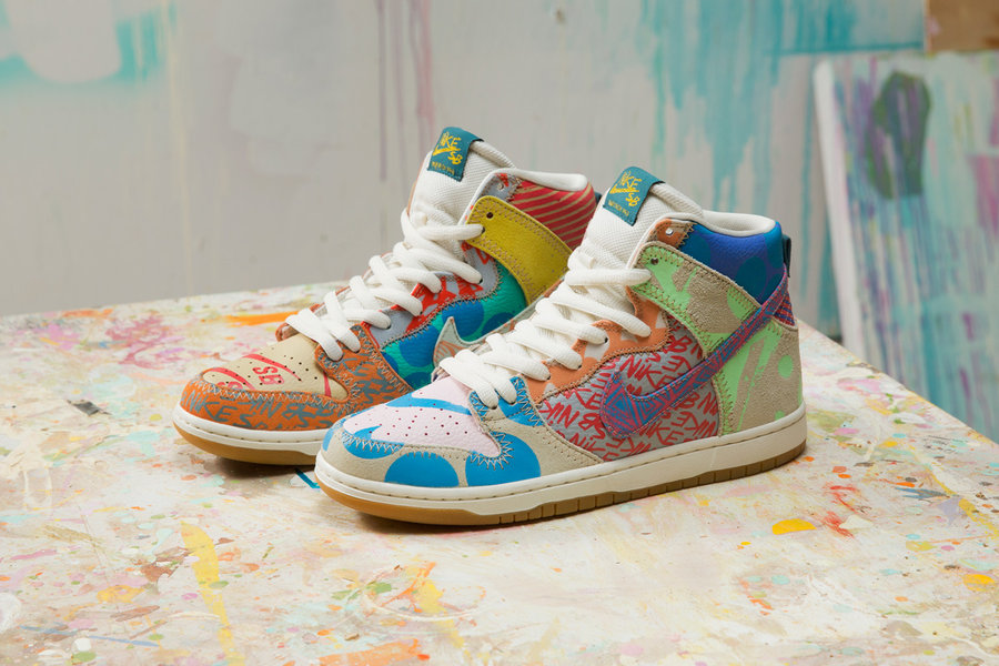 Nike,SB Zoom Dunk High Premium  “What The”Dunk SB 再度来袭！特别版货量少的可怕！