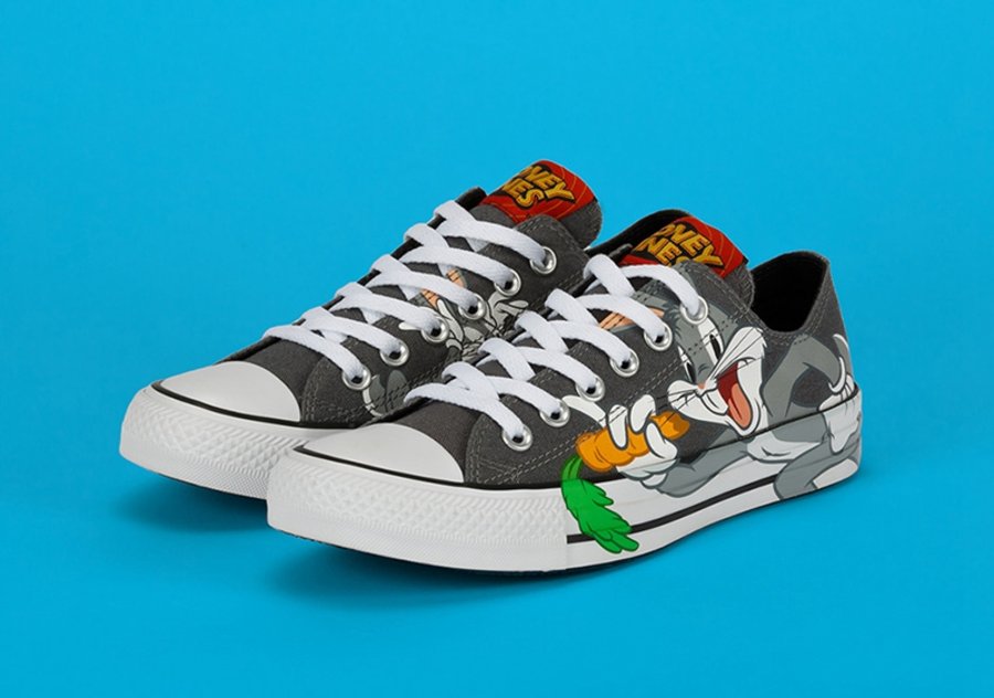 Looney Tunes,Converse  兔八哥登场！全新 Looney Tunes x Converse 现已发售