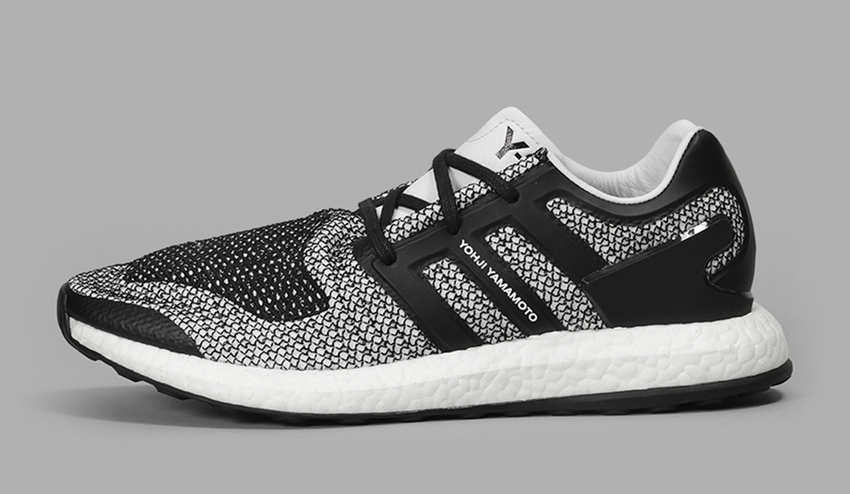 Y-3,Pure Boost,adidas  个性百搭的潮人之选！Y-3 Pure Boost “Oreo” 新品发布