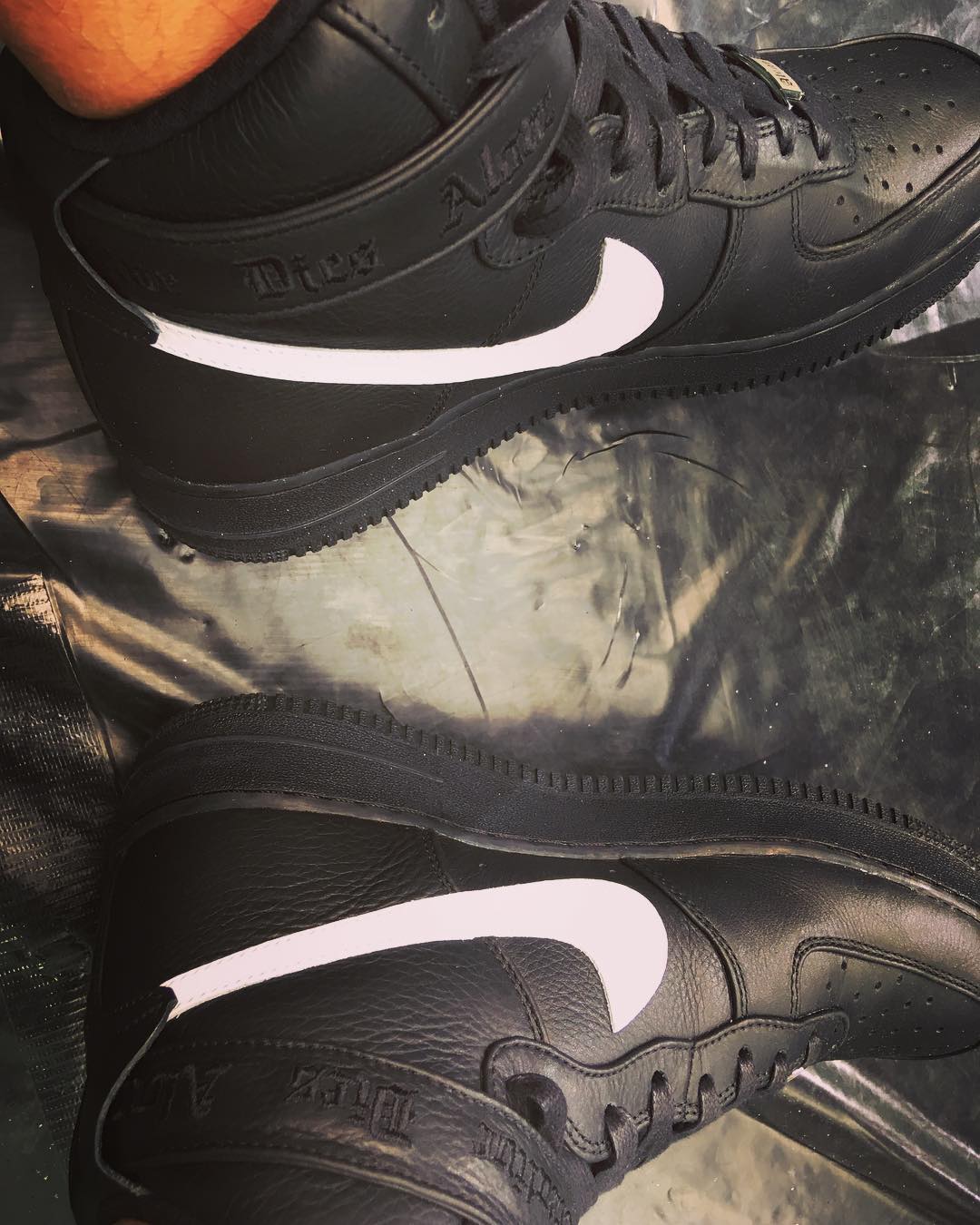 Nike,Air Force 1,VLONE  陈冠希竟然对这双 Air Force 1 喜爱有加！你喜欢哪款配色？