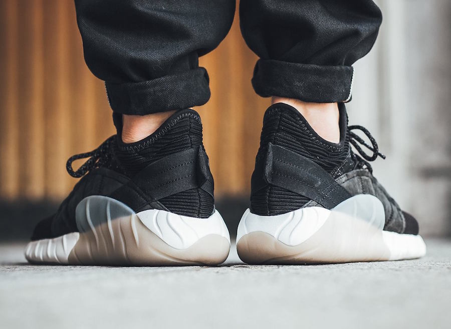 adidas,adidas Tubular Rise  袜套式设计！全新配色 Tubular Rise “Core Black” 近期发售