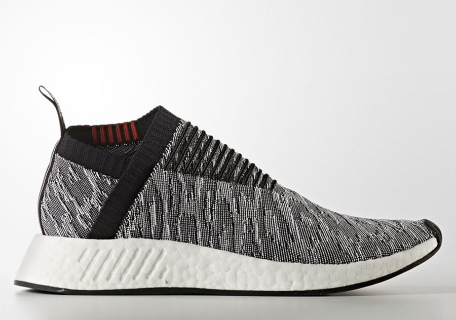 adidas,NMD,CS2,BZ0515,BY9312  V 型袜领！NMD City Sock 2 新品即将发售