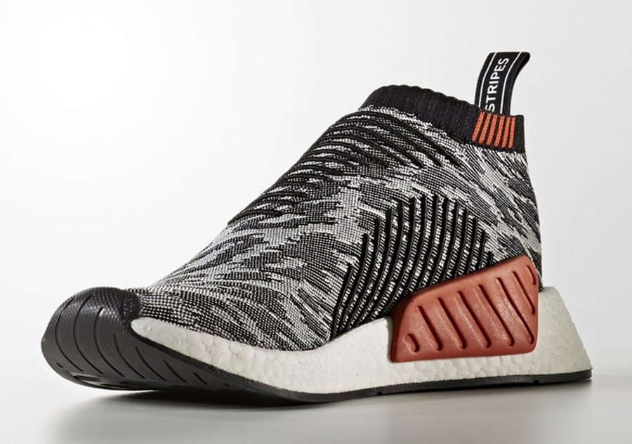 adidas,NMD,CS2,BZ0515,BY9312  V 型袜领！NMD City Sock 2 新品即将发售