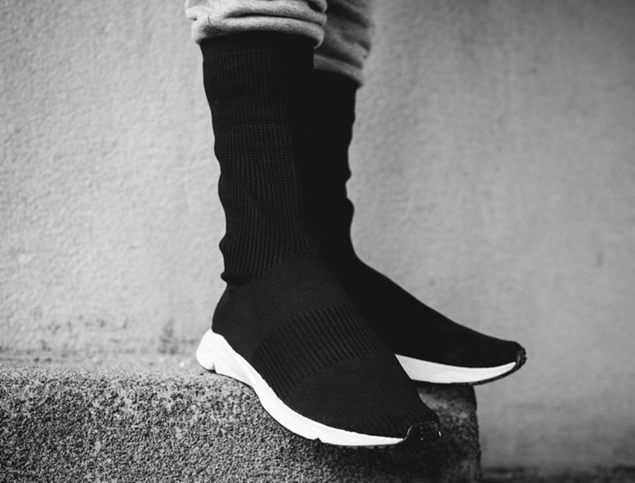 Reebok,Sock Runner,UltraKni  超高帮套袜造型！Reebok Sock Runner UltraKnit 现已发售