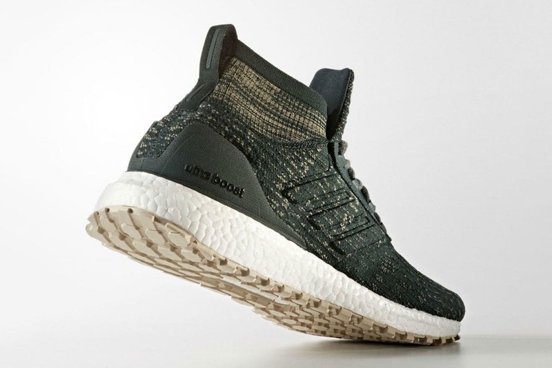 Ultra Boost,ATR Mid,adidas  又一款中帮版本！军绿色 Ultra Boost ATR Mid 官图释出