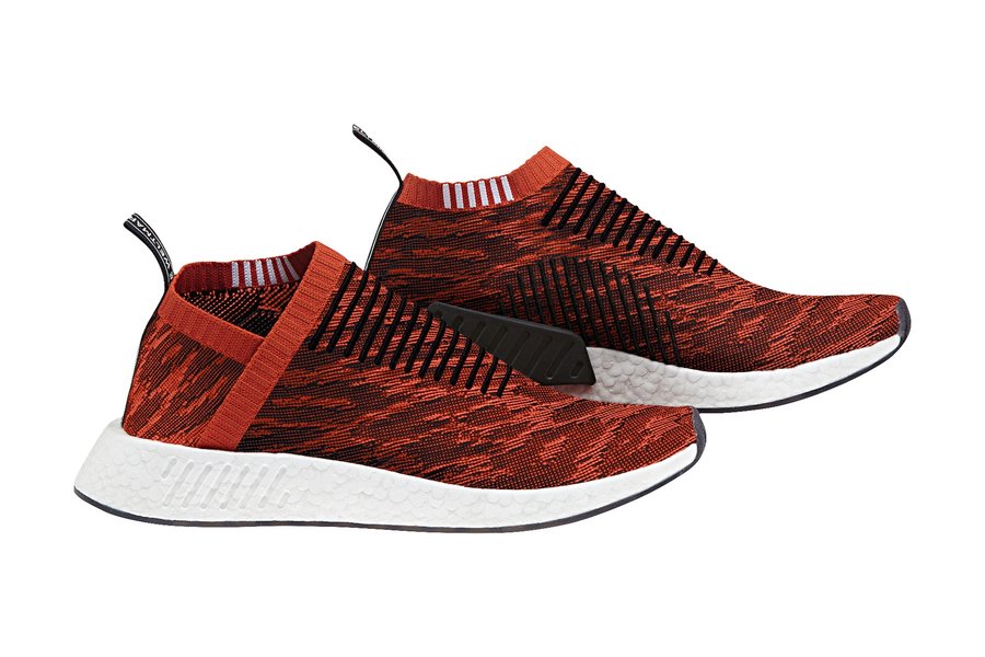 adidas,NMD CS2,BY9406  下周发售！adidas NMD CS2 “Harvest Red” 上脚近赏