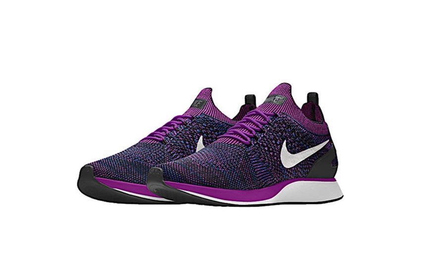 NIKEiD,Nike,Air Zoom Mariah Fl  有金属 Swoosh 可选！Air Zoom Mariah Flyknit 率先开启定制服务
