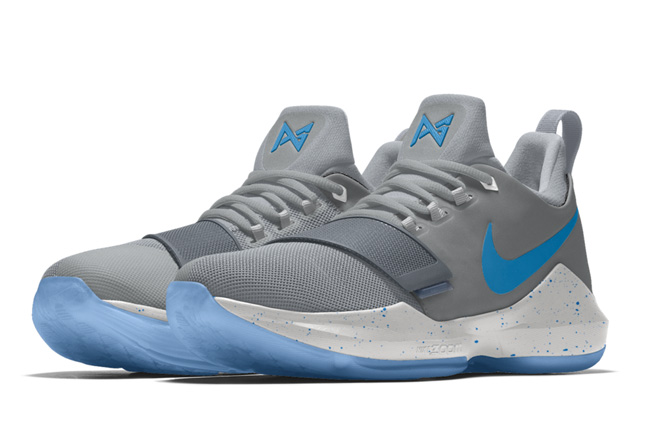 Nike,NIKEiD,PG1  PG1 开启 NIKEiD 选项！你会定制哪款配色？