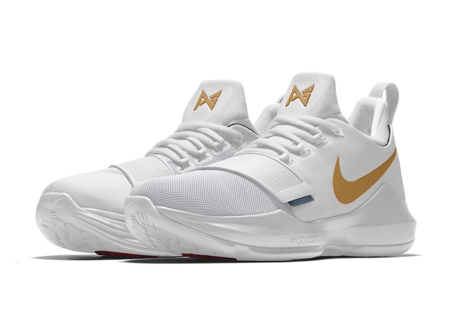 Nike,NIKEiD,PG1  PG1 开启 NIKEiD 选项！你会定制哪款配色？