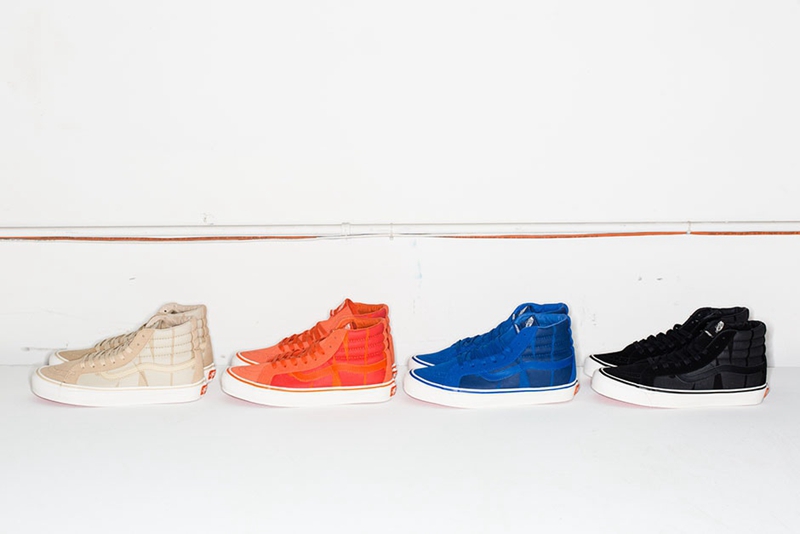 UNDEFEATED,Vans,Sk8-Hi  四色其发！全新 UNDEFEATED x Vans Sk8-Hi 明日登场