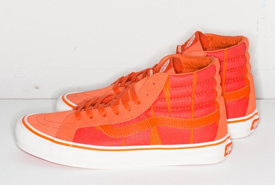 UNDEFEATED,Vans,Sk8-Hi  四色其发！全新 UNDEFEATED x Vans Sk8-Hi 明日登场