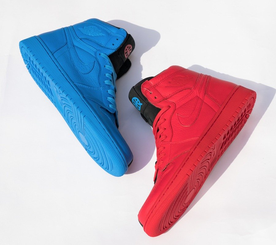 AJ1,Air Jordan 1  阴阳分半！亲友限定版 Air Jordan 1 Quai 54 实物释出！