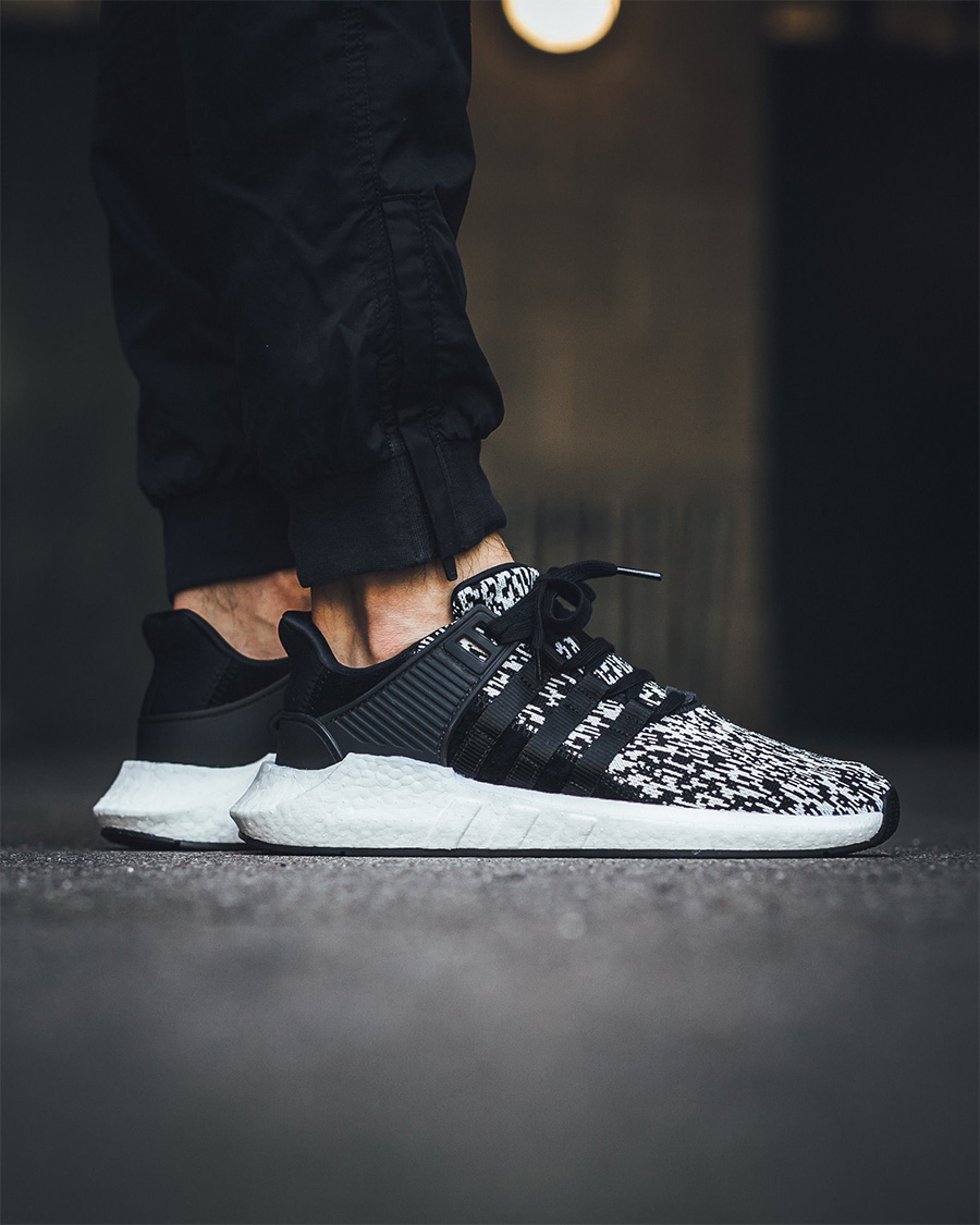 BZ0583,BZ0584,EQT 93/17 Boost, BZ0583 都买到了吗？EQT 93/17 Boost 全新配色现已发售
